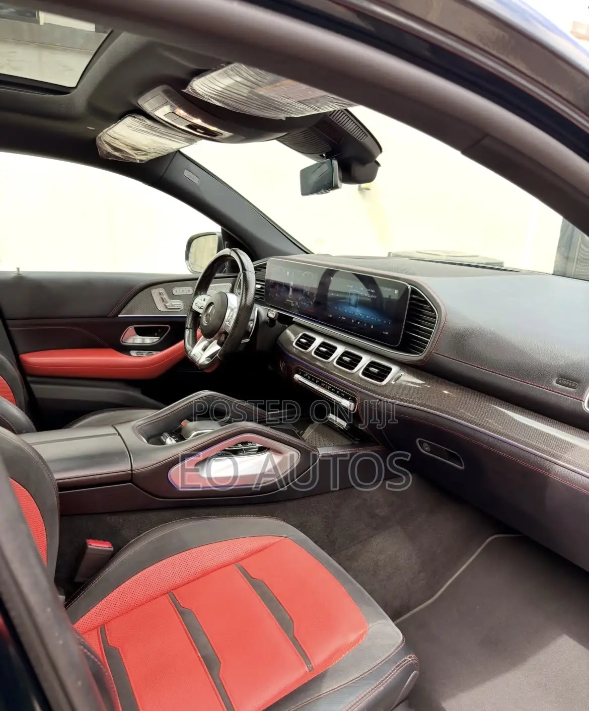 Mercedes-Benz GLE-Class AMG GLE 53 4MATIC 2022 Green