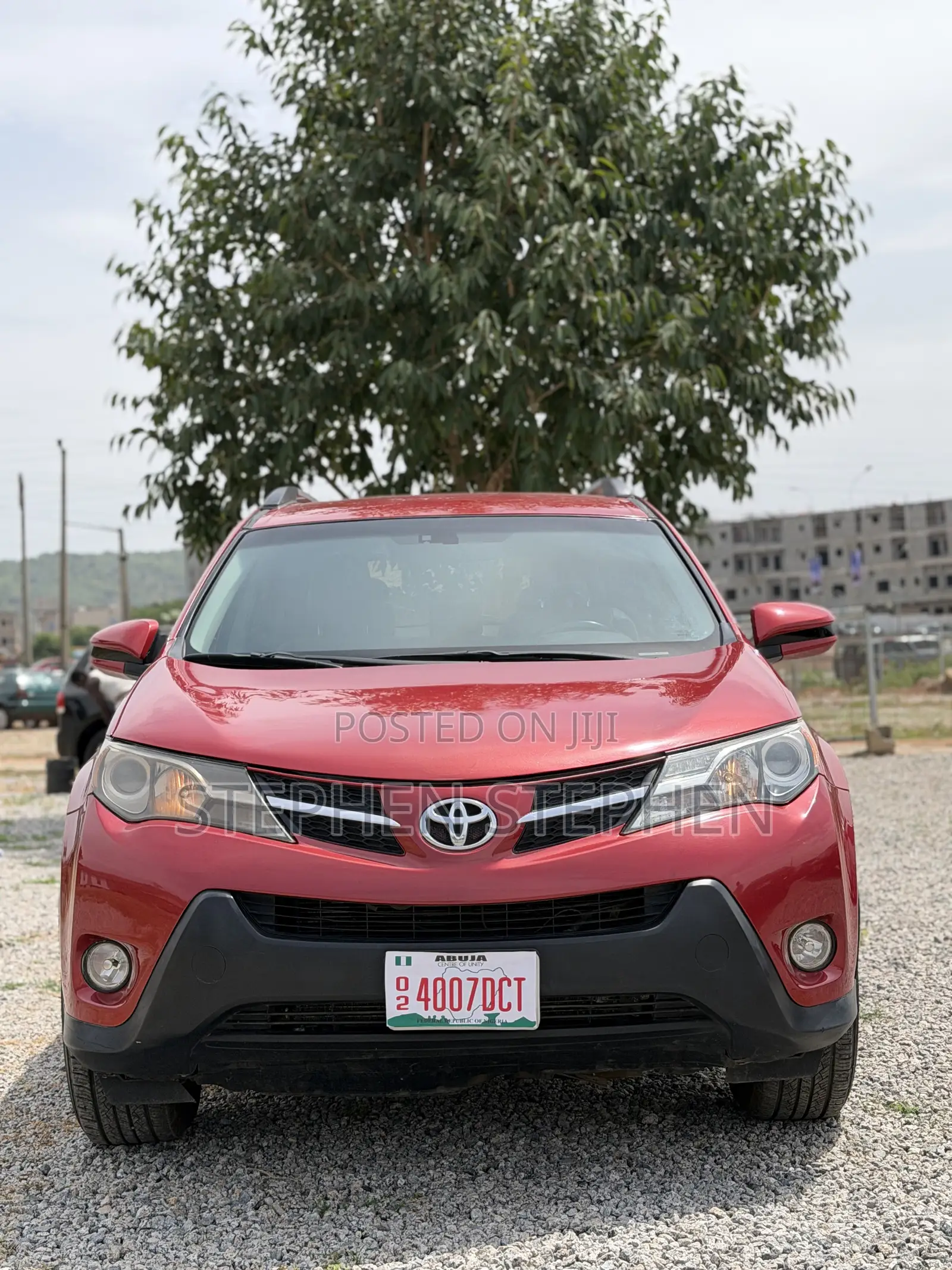 Toyota RAV4 2014 Red