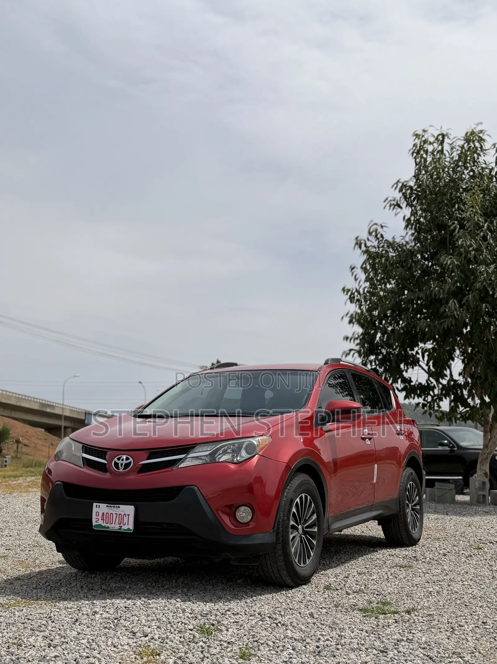 Toyota RAV4 2014 Red