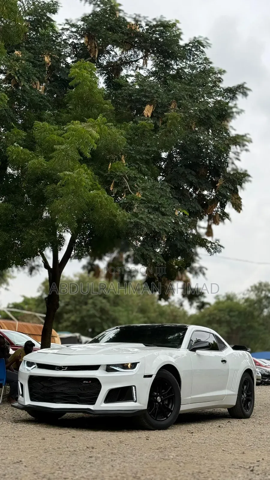 Chevrolet Camaro Z/28 2dr Coupe (7.0L 8cyl 6M) 2015 White