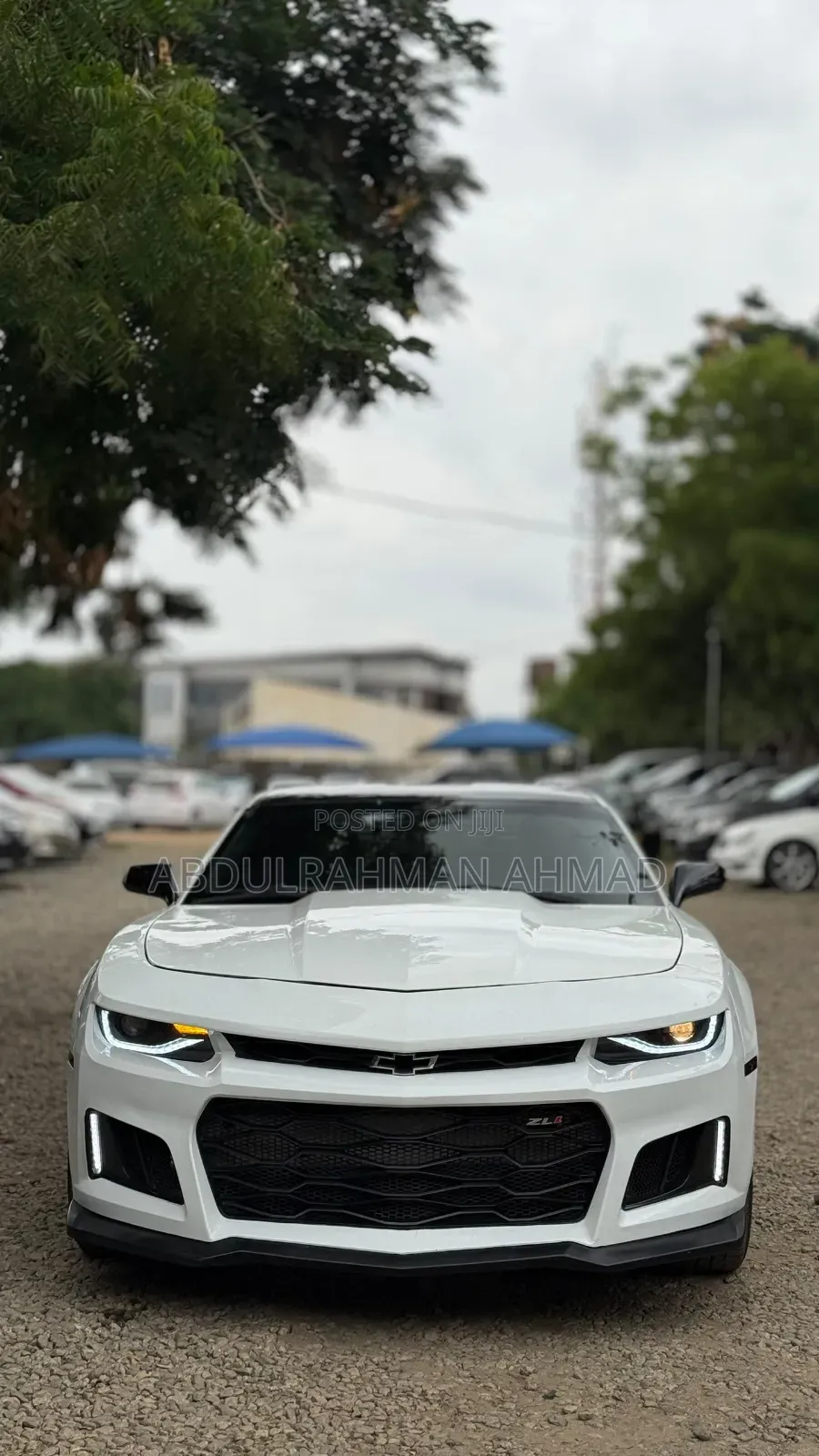 Chevrolet Camaro Z/28 2dr Coupe (7.0L 8cyl 6M) 2015 White
