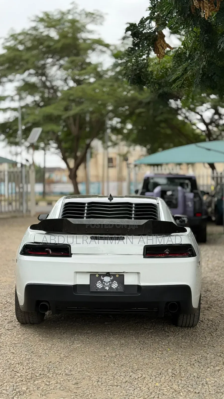Chevrolet Camaro Z/28 2dr Coupe (7.0L 8cyl 6M) 2015 White