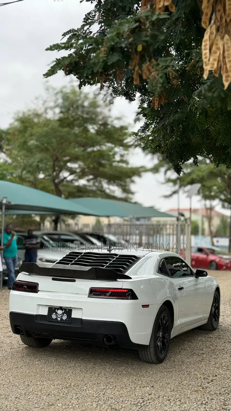 Chevrolet Camaro Z/28 2dr Coupe (7.0L 8cyl 6M) 2015 White