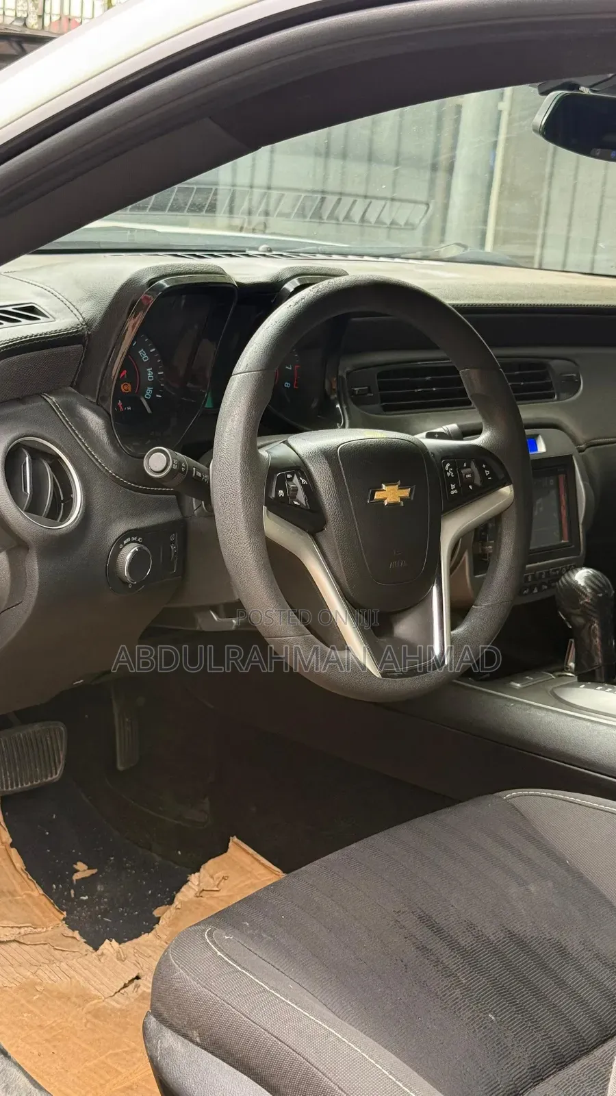 Chevrolet Camaro Z/28 2dr Coupe (7.0L 8cyl 6M) 2015 White