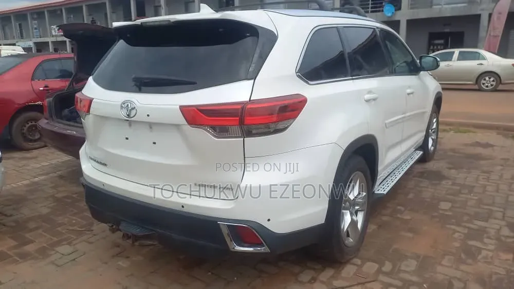 Toyota Highlander Limited Platinum 4x4 V6 (3.5L 6cyl 8A) 2018 White