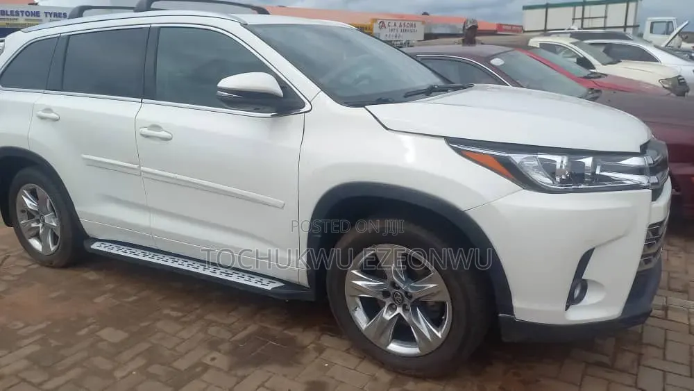 Toyota Highlander Limited Platinum 4x4 V6 (3.5L 6cyl 8A) 2018 White