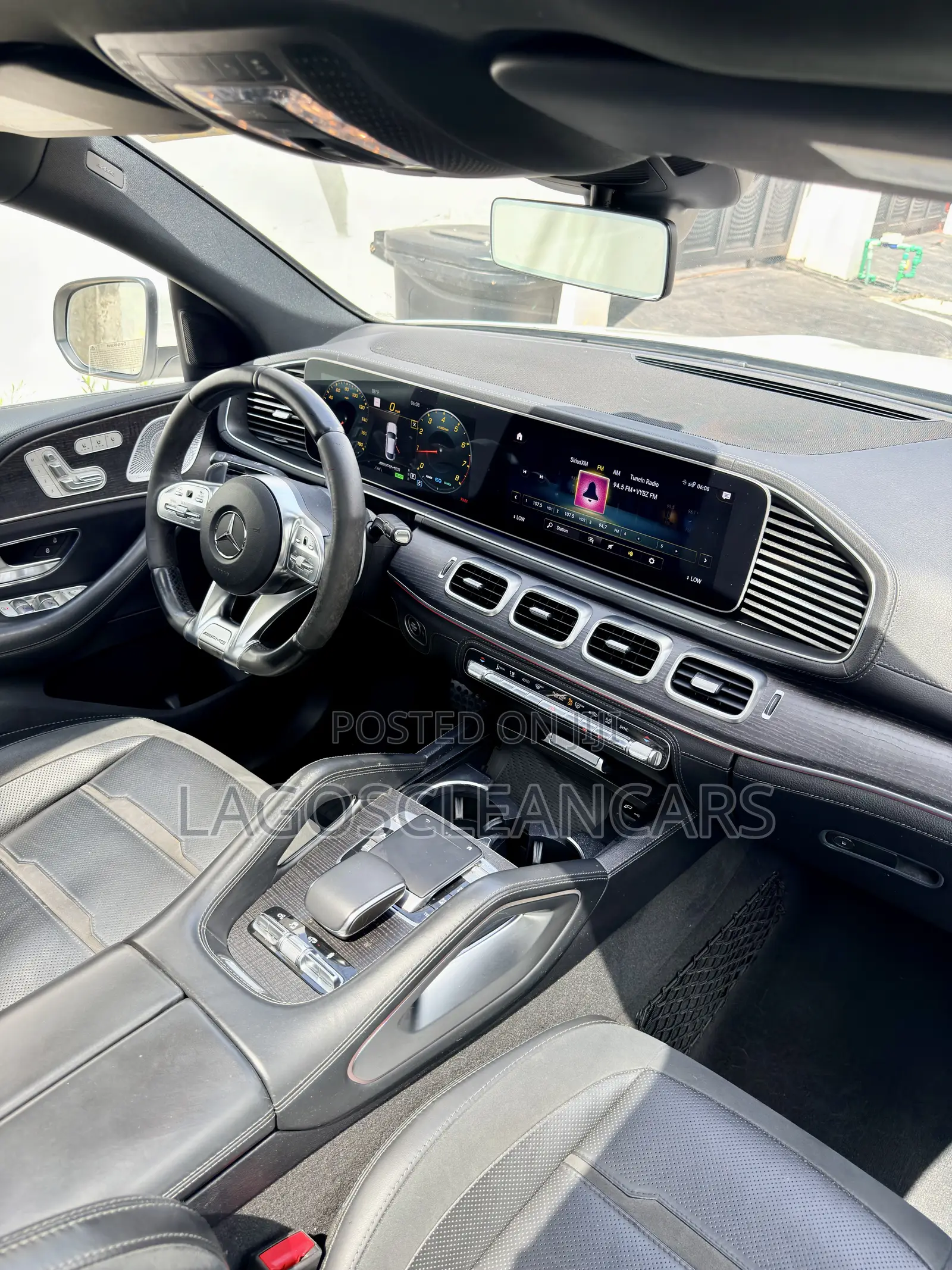 Mercedes-Benz GLE-Class AMG GLE 53 4MATIC 2021 White