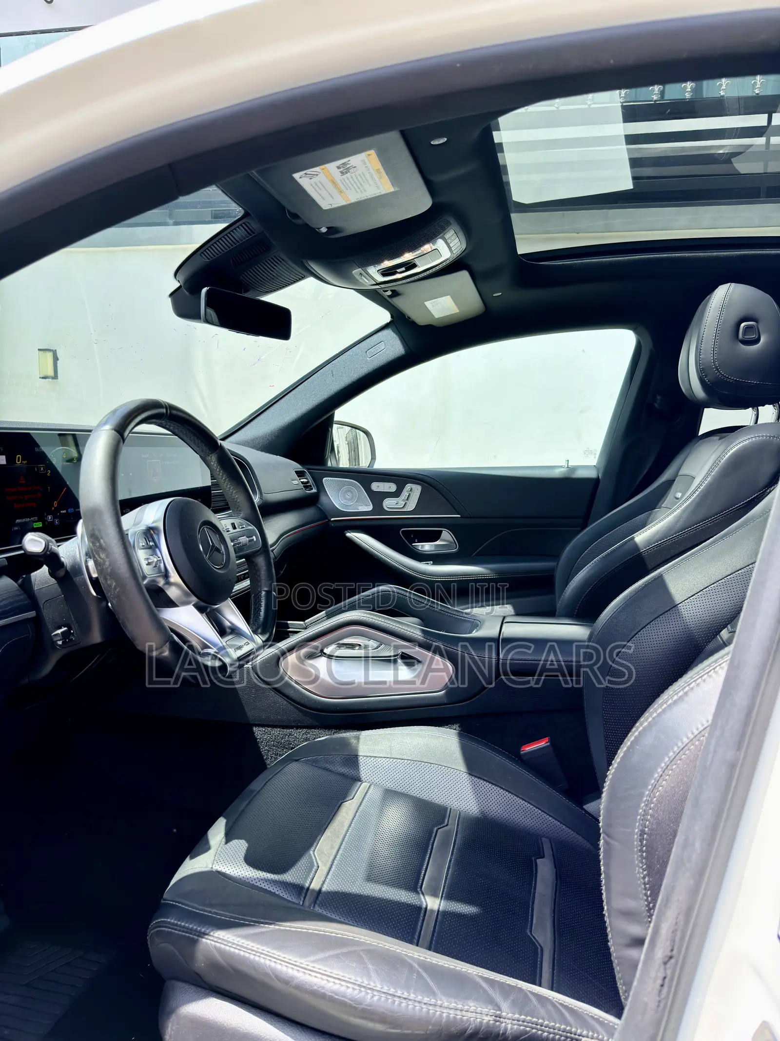 Mercedes-Benz GLE-Class AMG GLE 53 4MATIC 2021 White