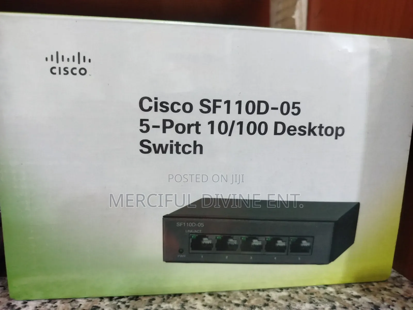 Cisco Sf110d-05