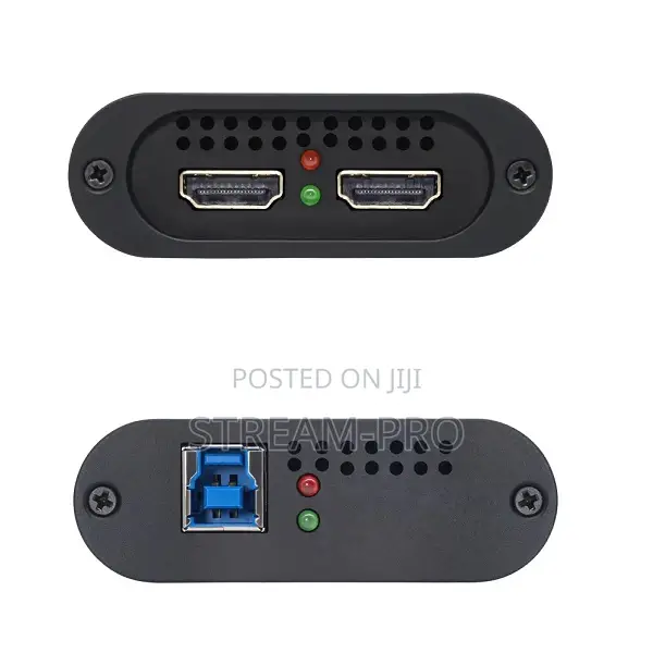 Unisheen Uc3300h Dual Hdmi Video Capture Box 1080p