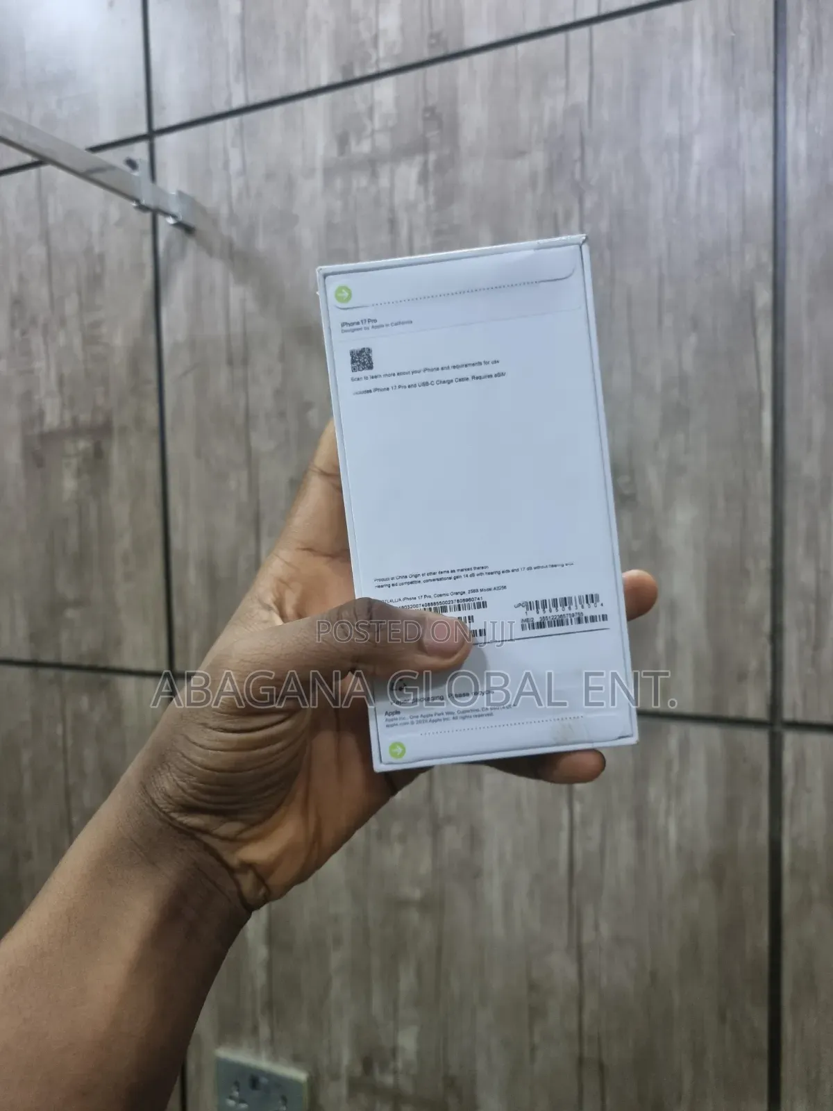 New Apple iPhone 17 Pro 256 GB Orange