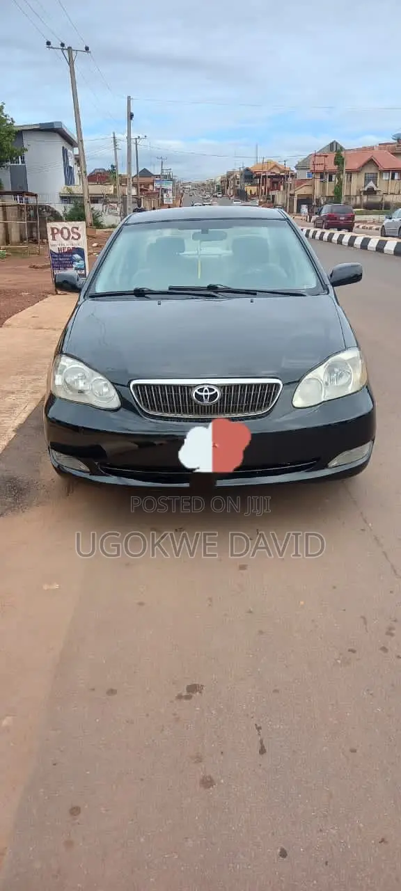 Toyota Corolla 2005 Black