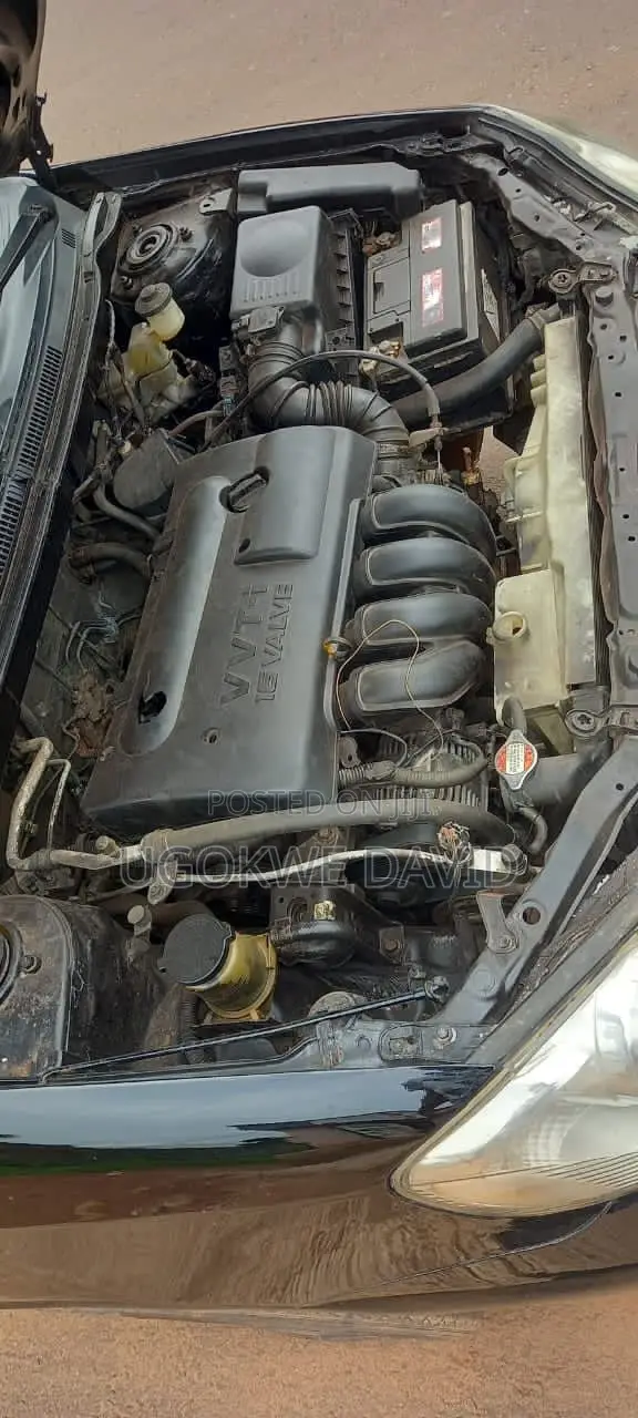 Toyota Corolla 2005 Black