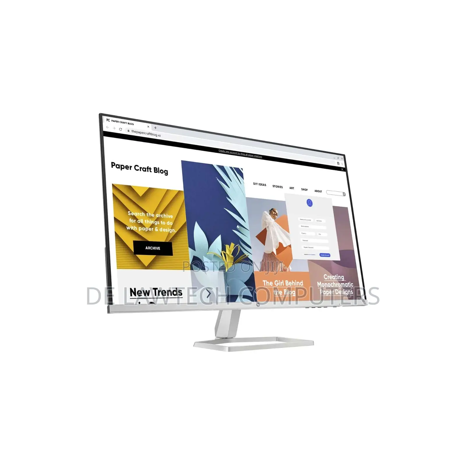 Hp Series 5 32 Inch FHD Monitor - 532sf (94f50aa)