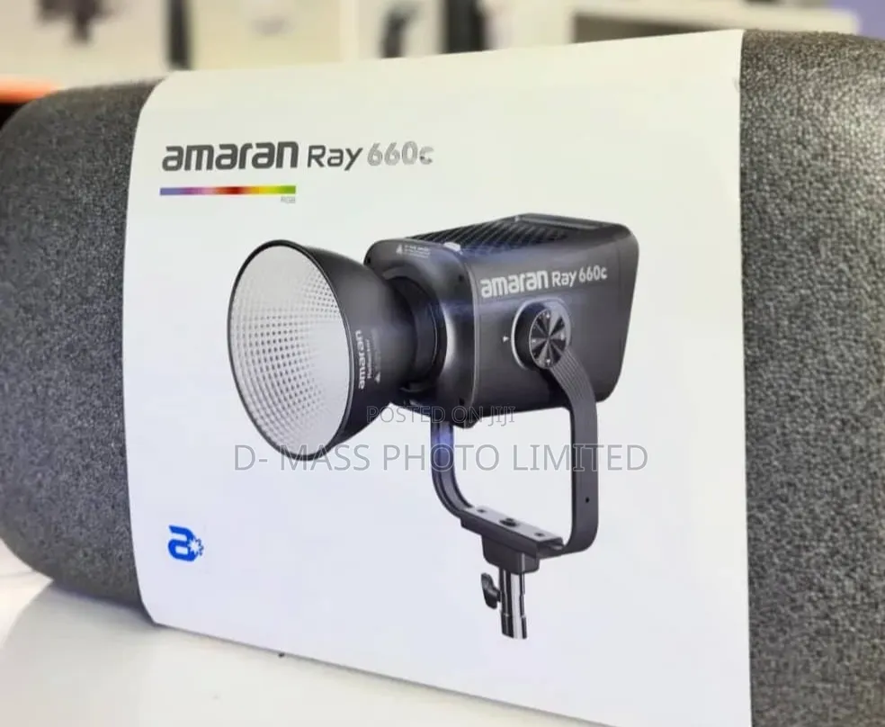 Amaran Ray 660c Full Color Cob