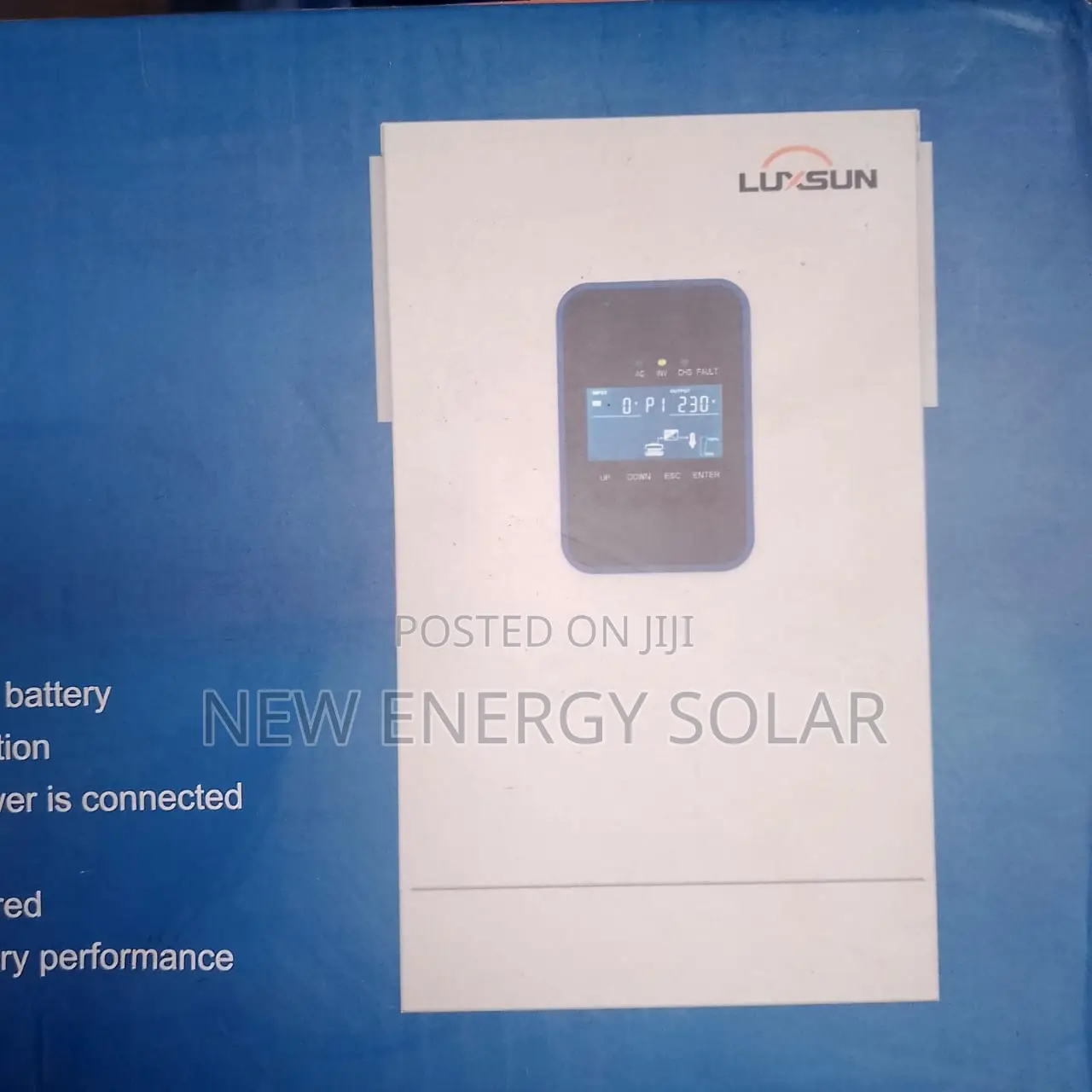 Luxsun 2kva 12v Hybrid Inverter