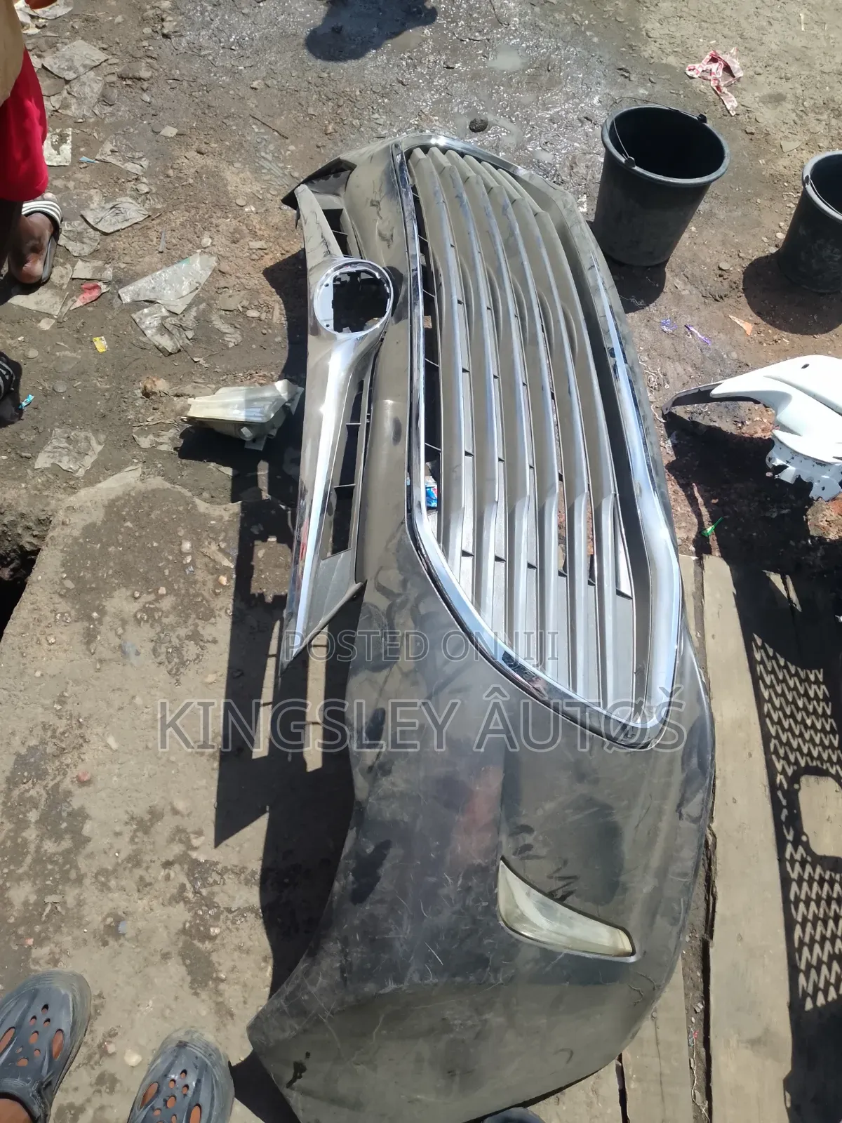 Complete Front Bumper Avalon 2018