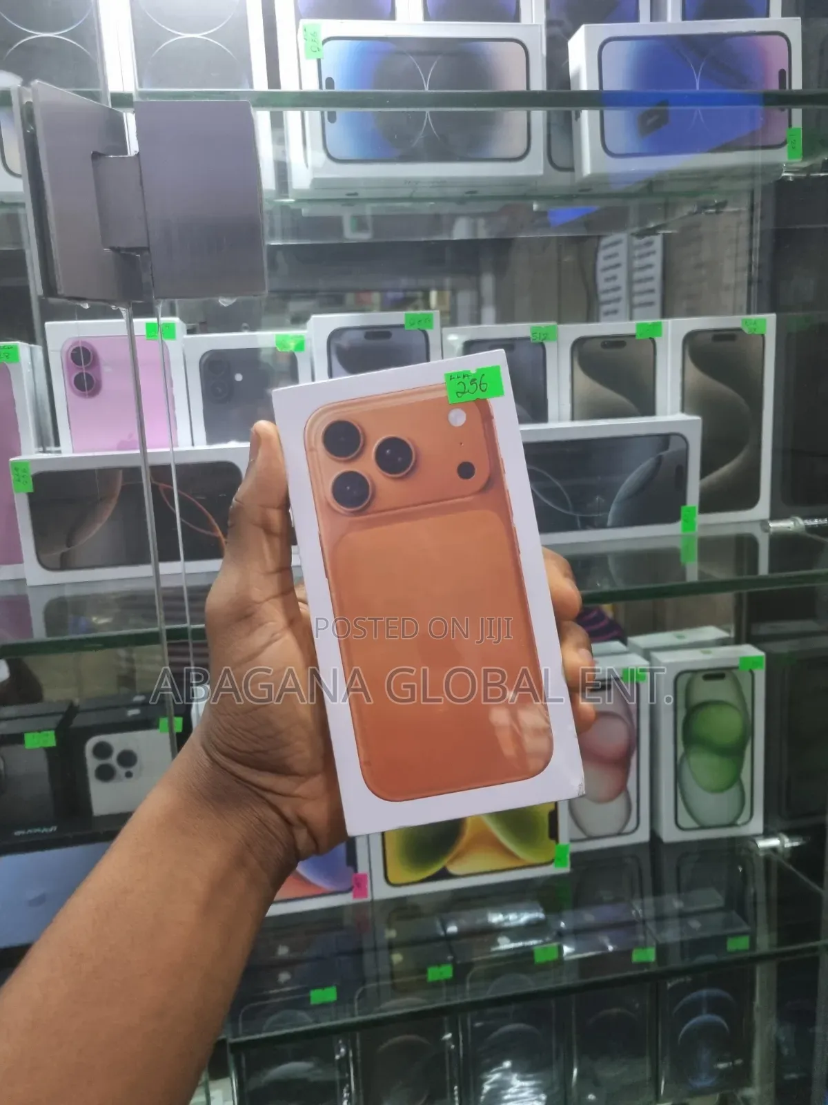 New Apple iPhone 17 Pro 256 GB Rose Gold