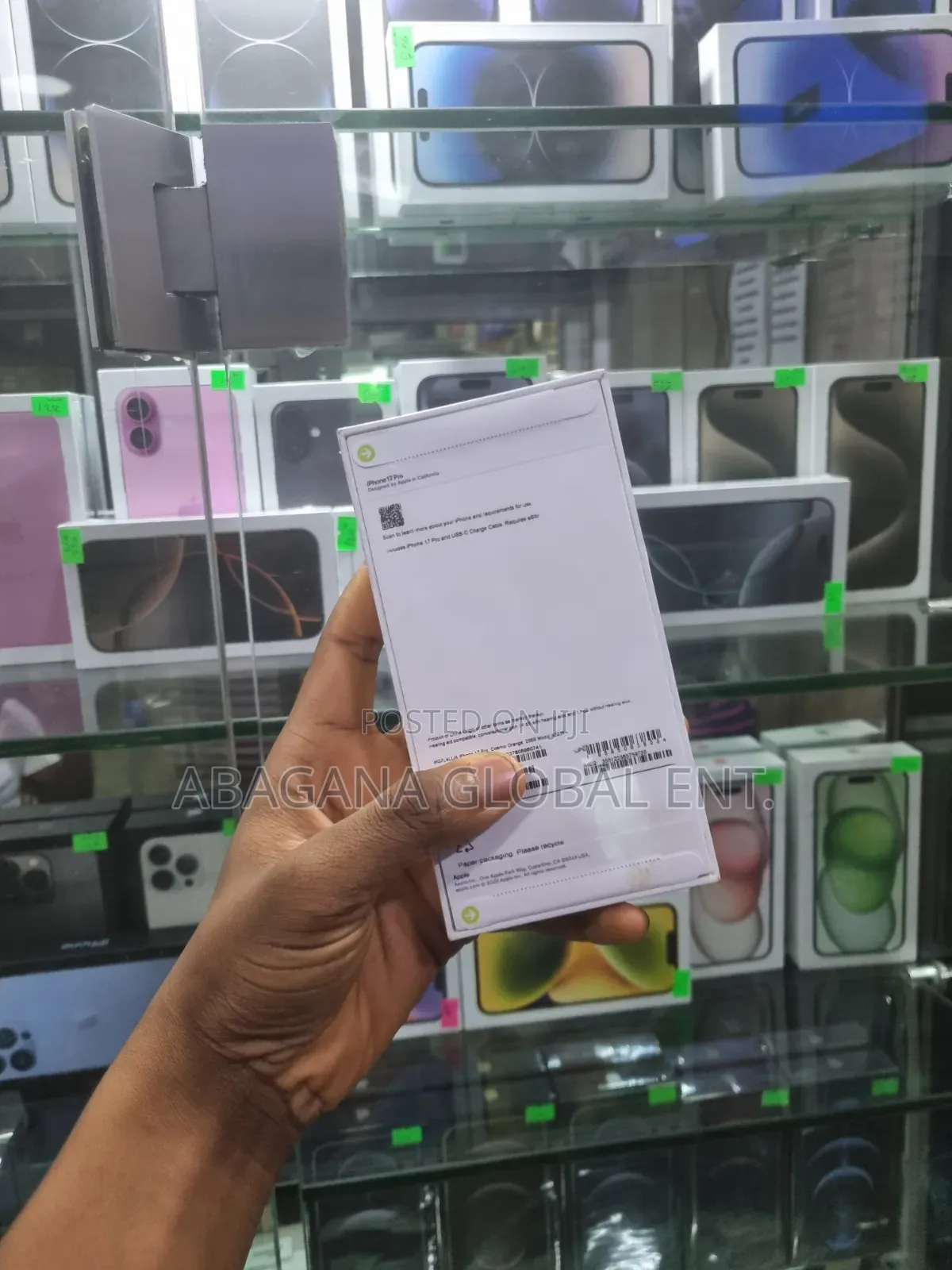 New Apple iPhone 17 Pro 256 GB Rose Gold