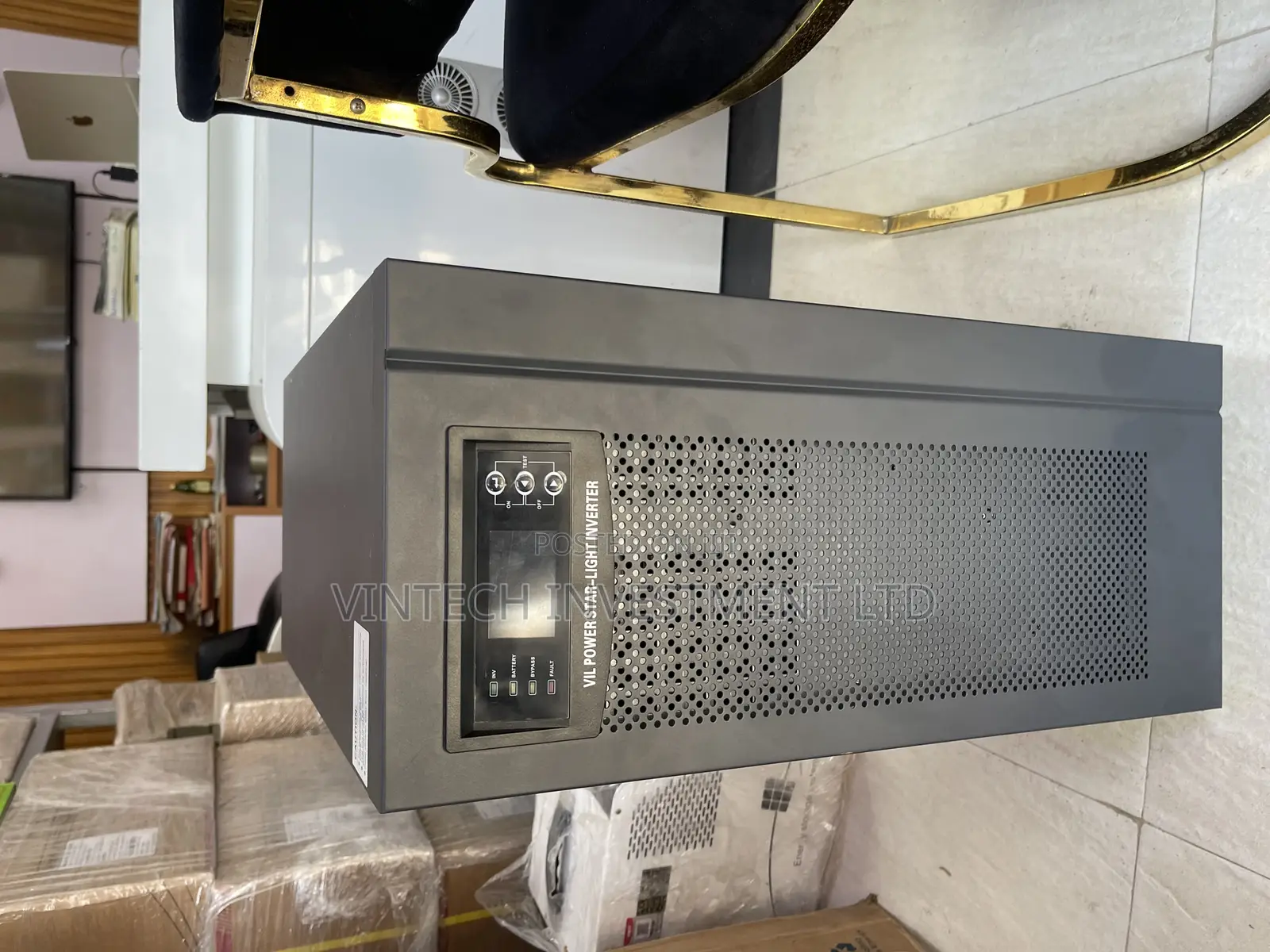 Vil Power-Star Light 6kva Online Ups for Sensitive Equipments