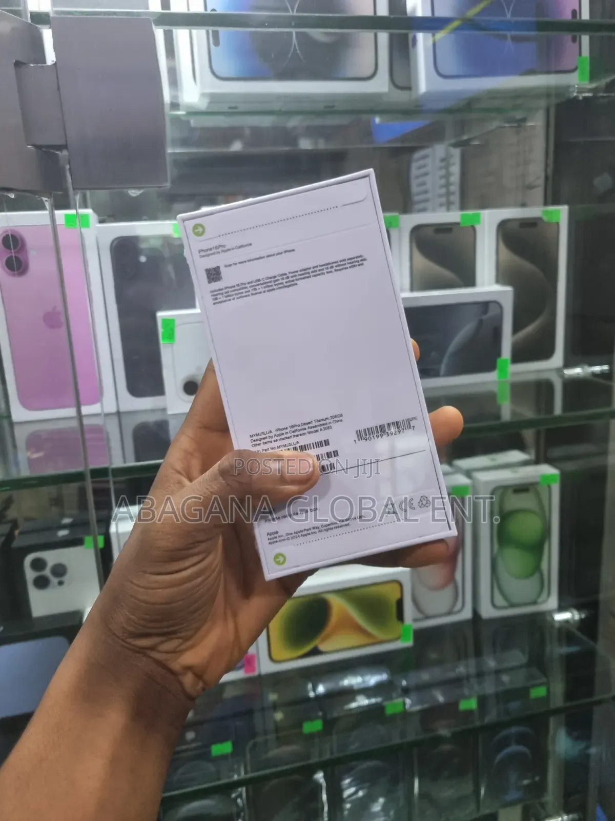 New Apple iPhone 16 Pro 256 GB Black