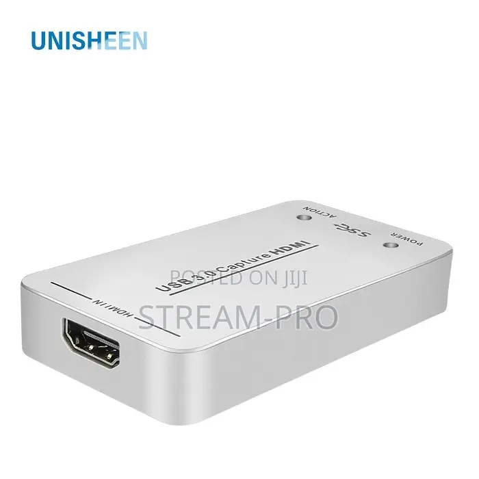Unisheen Uc3200h Usb3.0 60fps Hdmi Video Capture Box