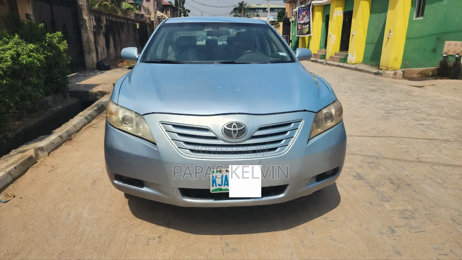 Toyota Camry LE 4dr Sedan (2.4L 4cyl 5A) 2008 Blue
