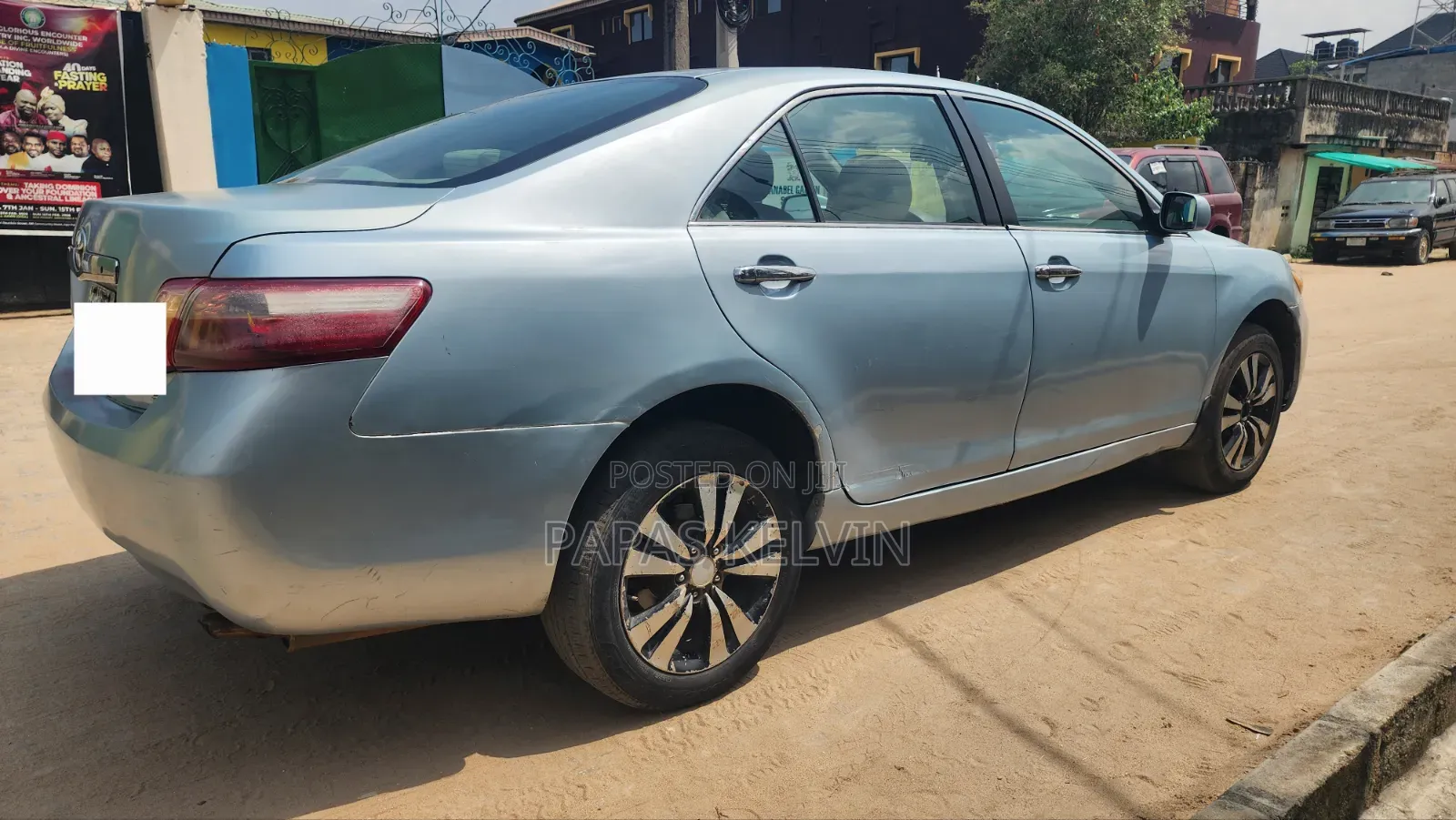 Toyota Camry LE 4dr Sedan (2.4L 4cyl 5A) 2008 Blue