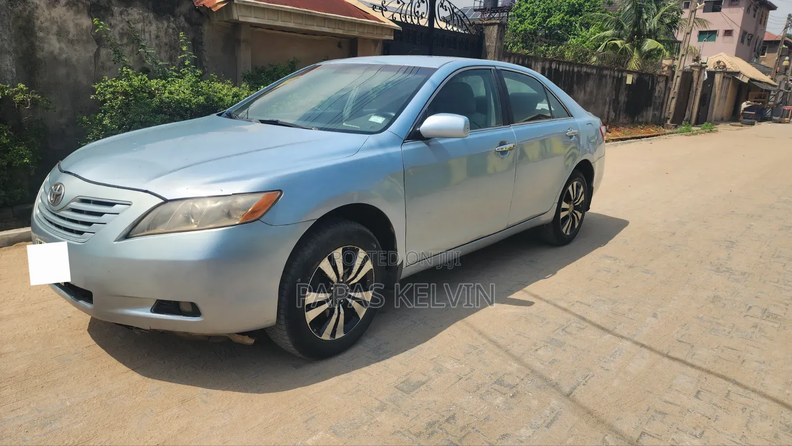 Toyota Camry LE 4dr Sedan (2.4L 4cyl 5A) 2008 Blue