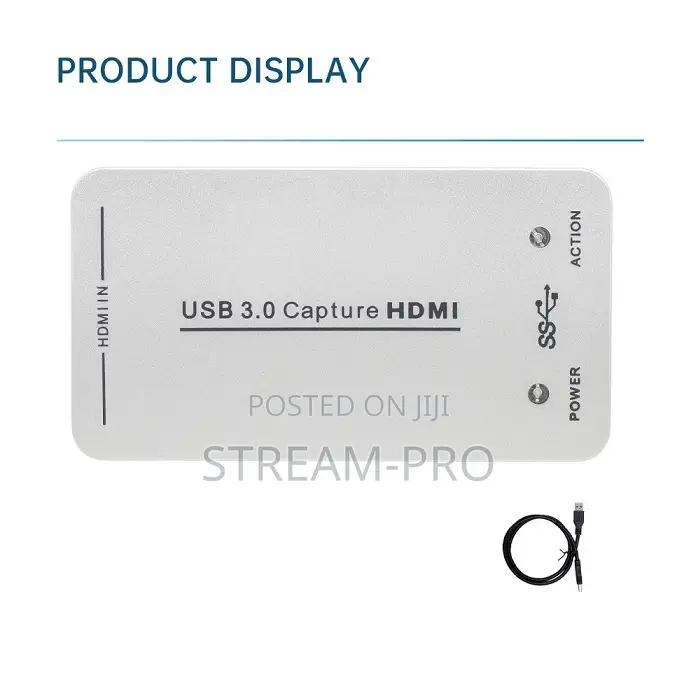 Unisheen Uc3200h Usb3.0 60fps Hdmi Video Capture Box