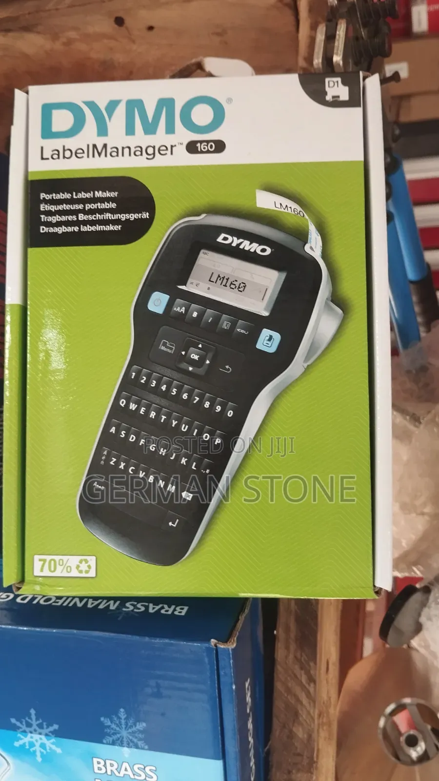 Dymo Labelmanager 160 Portable Label Maker.