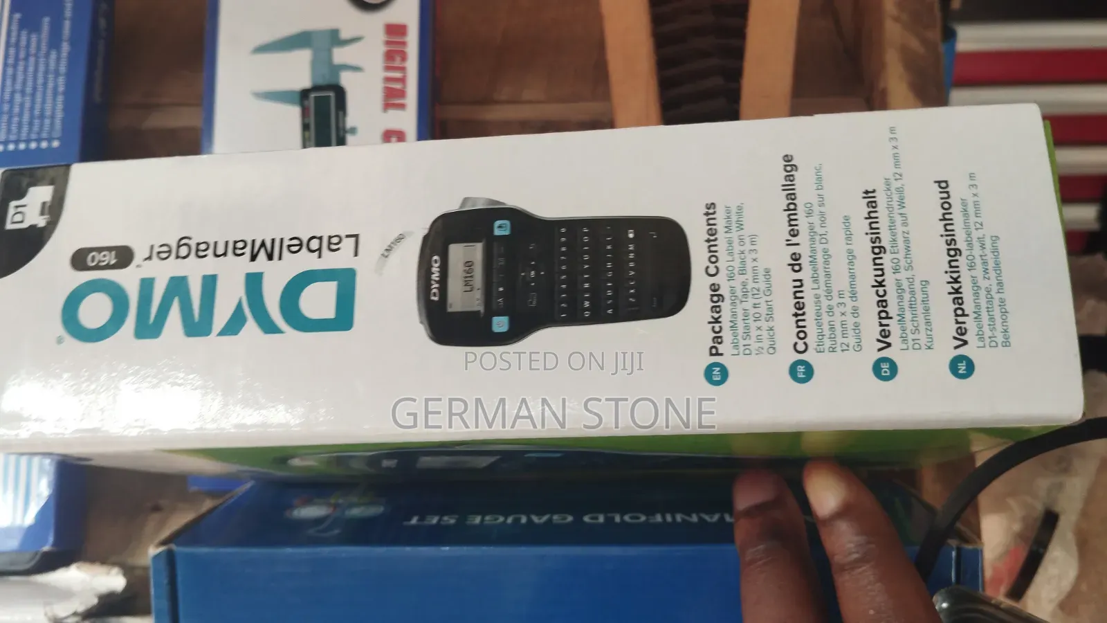 Dymo Labelmanager 160 Portable Label Maker.
