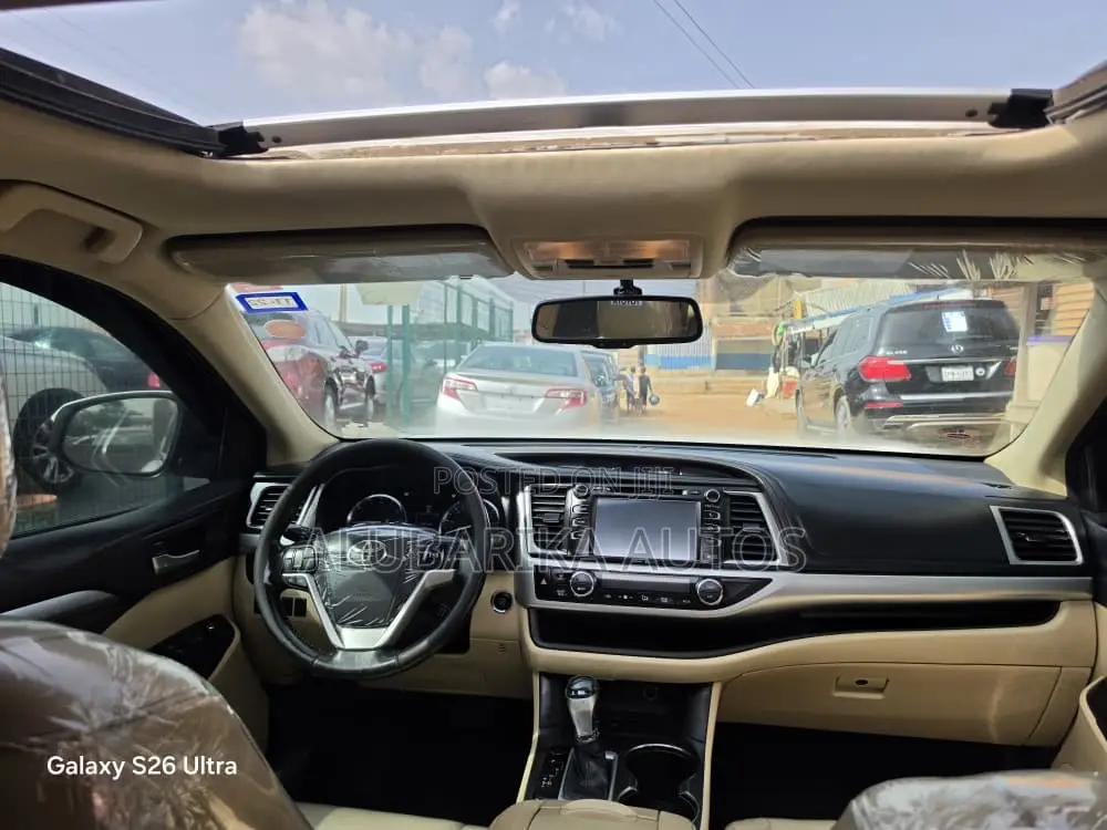 Toyota Highlander 2015 White