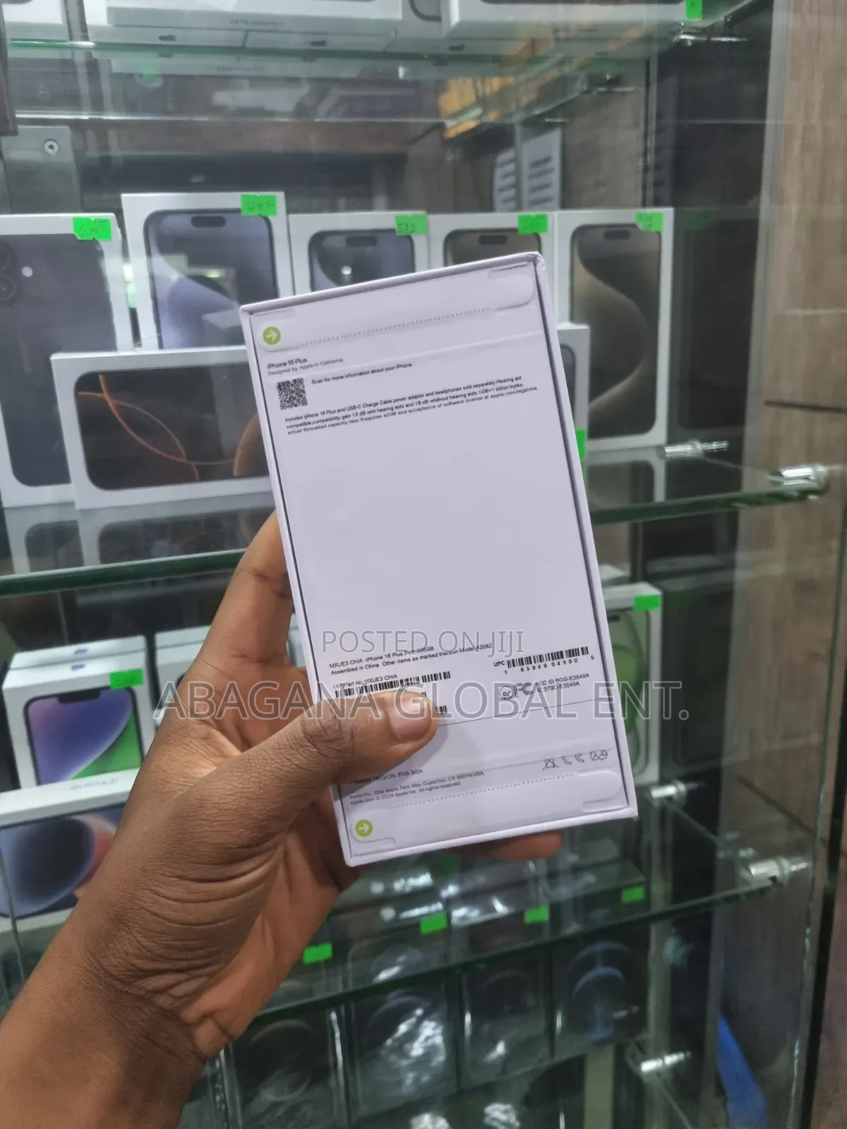 New Apple iPhone 16 Plus 256 GB Pink