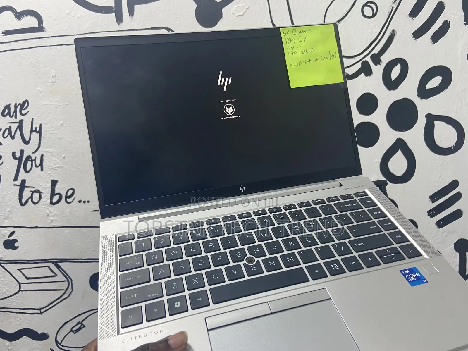 Laptop HP EliteBook 840 G8 16GB Intel Core i7 SSD 256GB