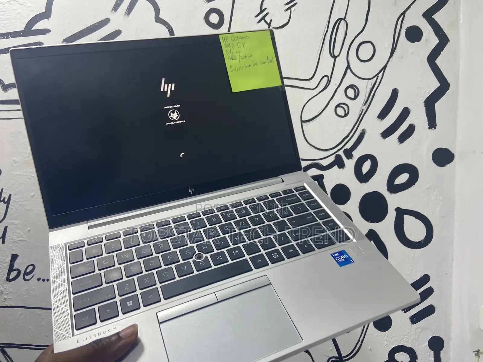 Laptop HP EliteBook 840 G8 16GB Intel Core i7 SSD 256GB