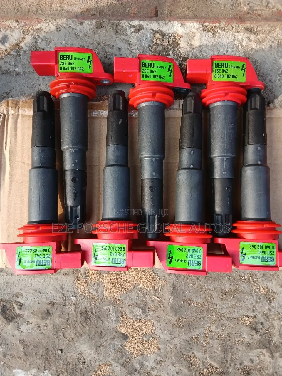 Ignition Coil Porsche Cayenne Panamera 2007-2017