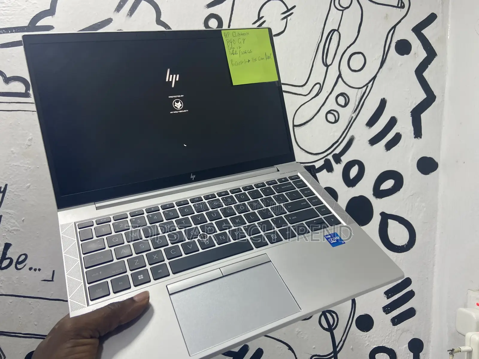 Laptop HP EliteBook 840 G8 16GB Intel Core i7 SSD 256GB