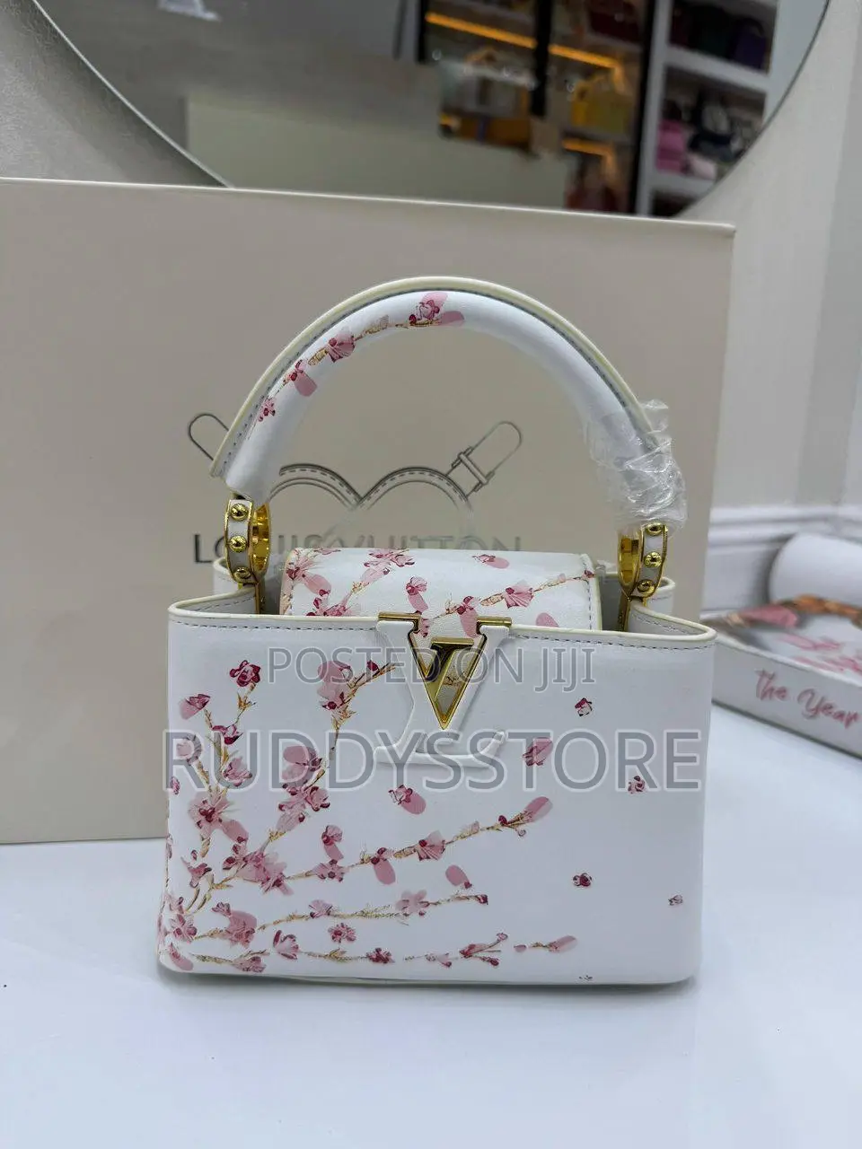 Louis Vuitton Capucines Bag