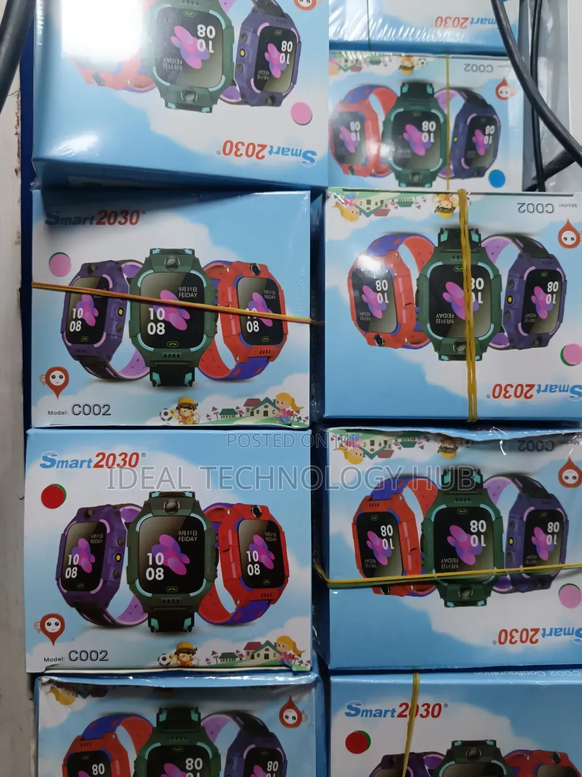 Smart 2030 Kids Smartwatch With Sim