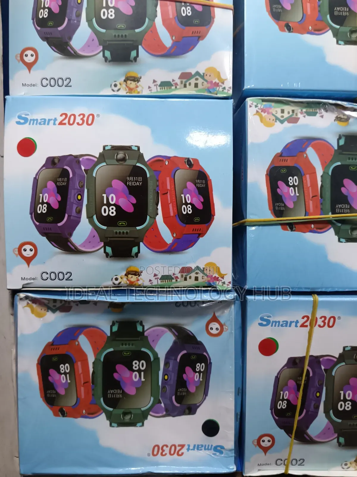 Smart 2030 Kids Smartwatch With Sim