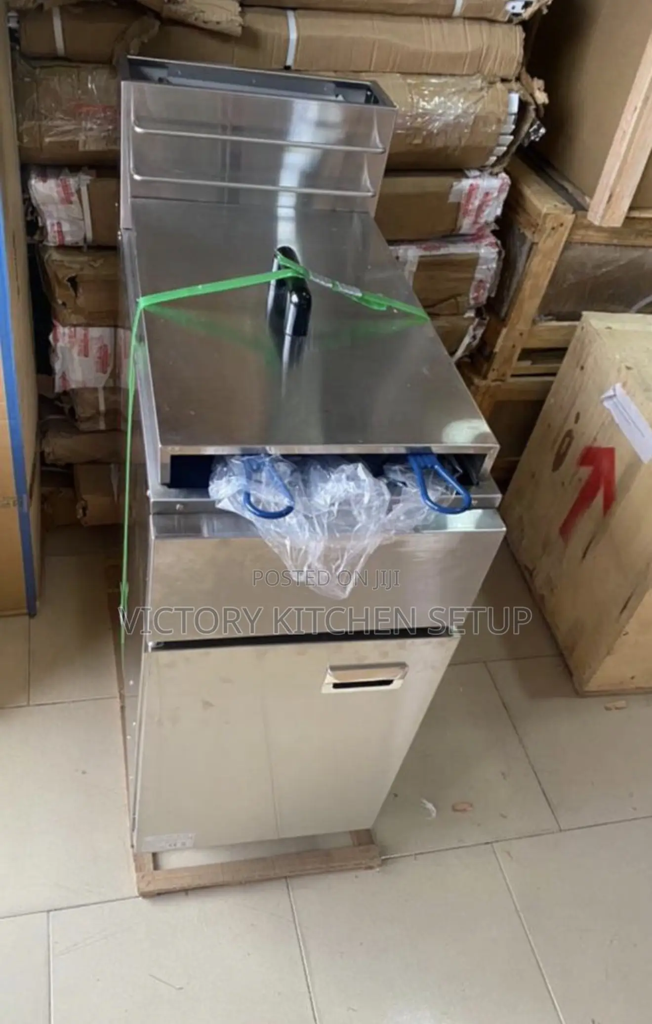 Gas Deep Fryer