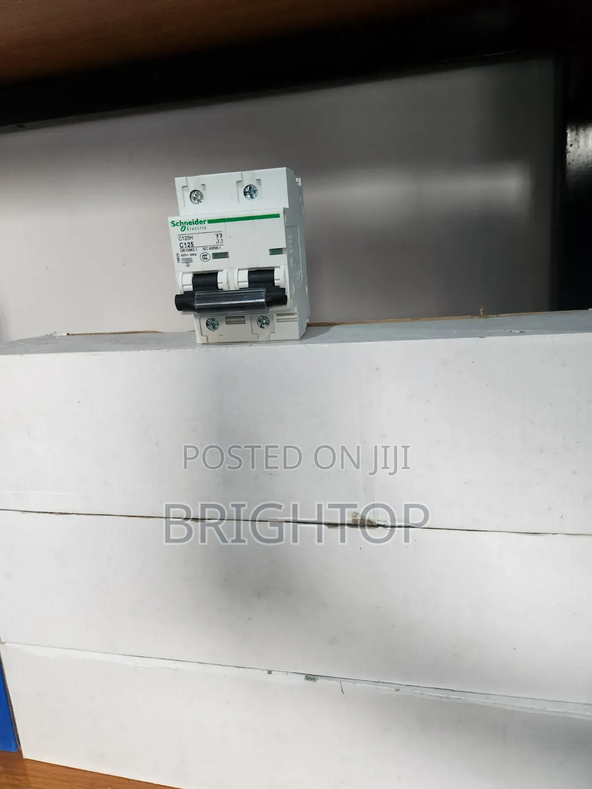 Schneider Electric C120h 125a 2-Pole Miniature Circuit Breaker (Mcb)