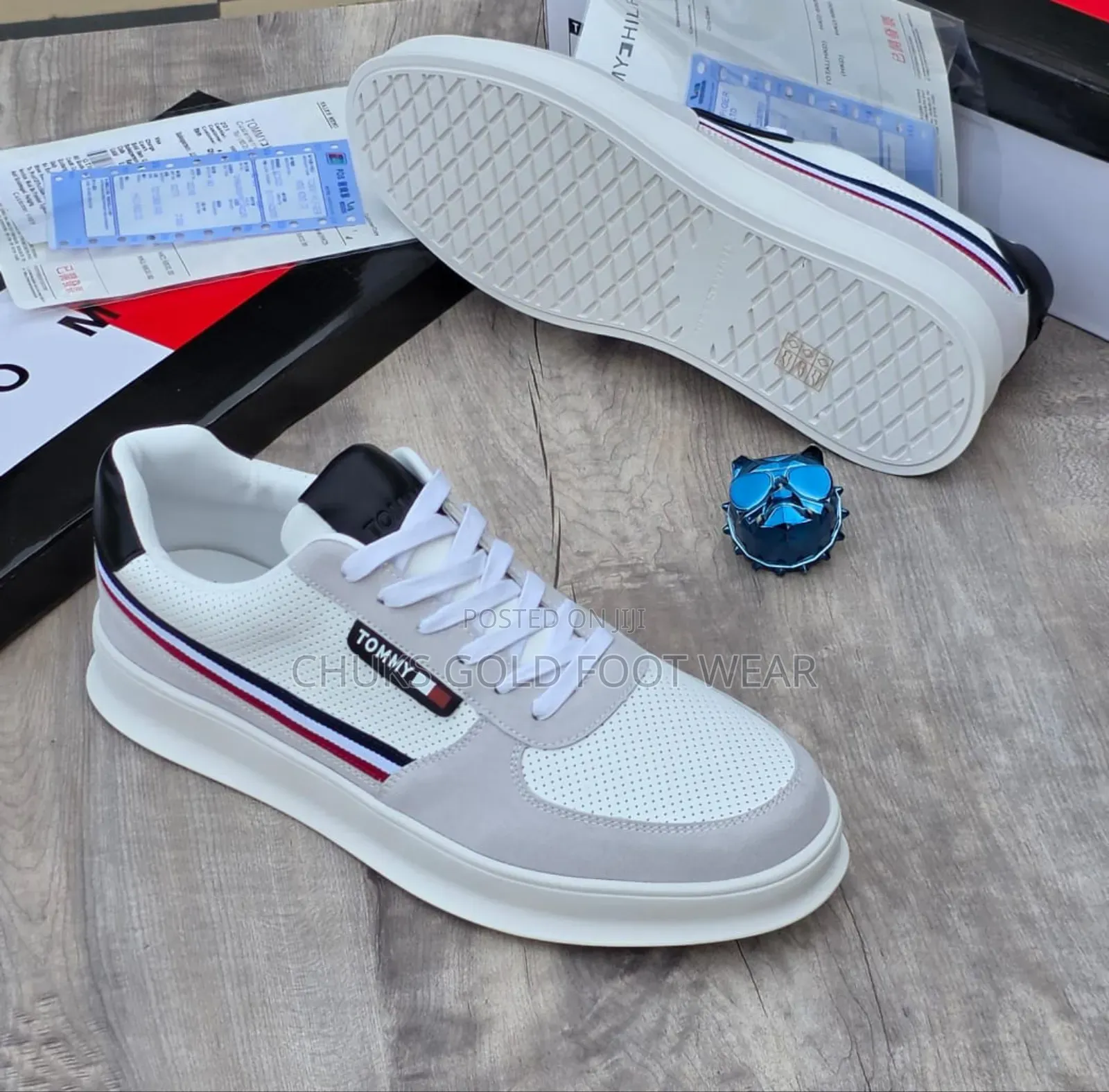 Own Your Stride With Tommy Hilfiger — Classic Style Meets