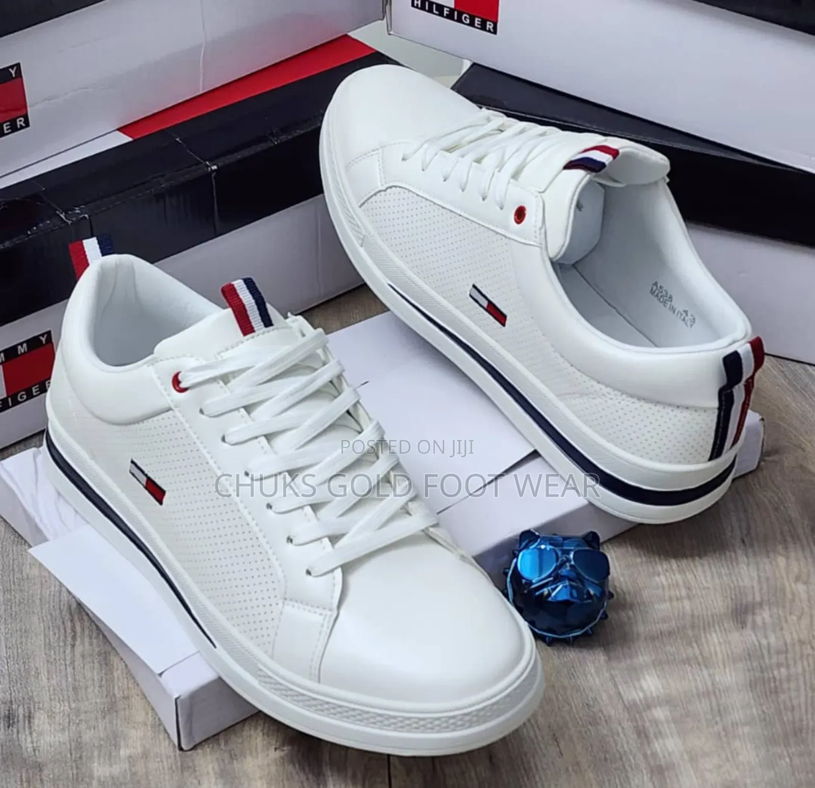 Own Your Stride With Tommy Hilfiger — Classic Style Meets