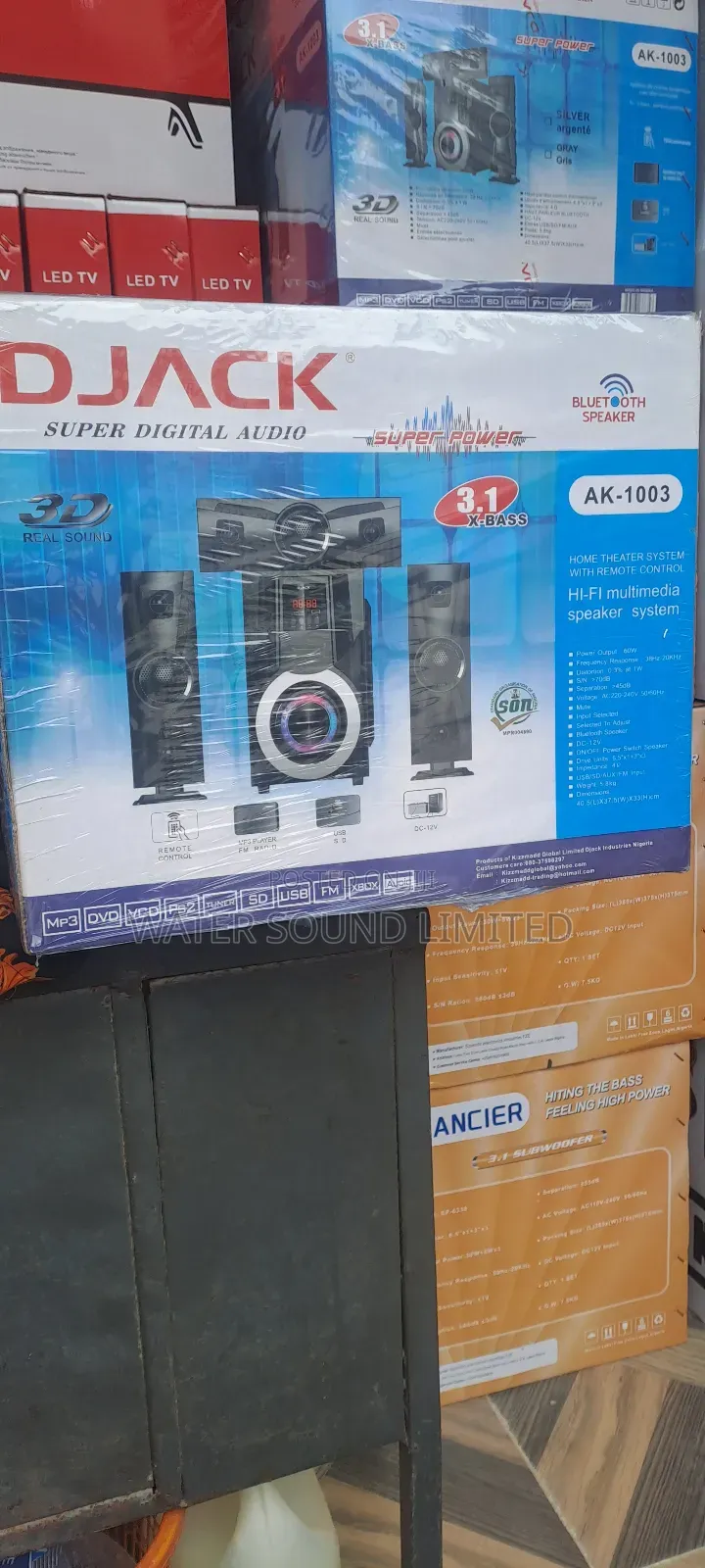 Djack Super Digital Audio Ak 1003