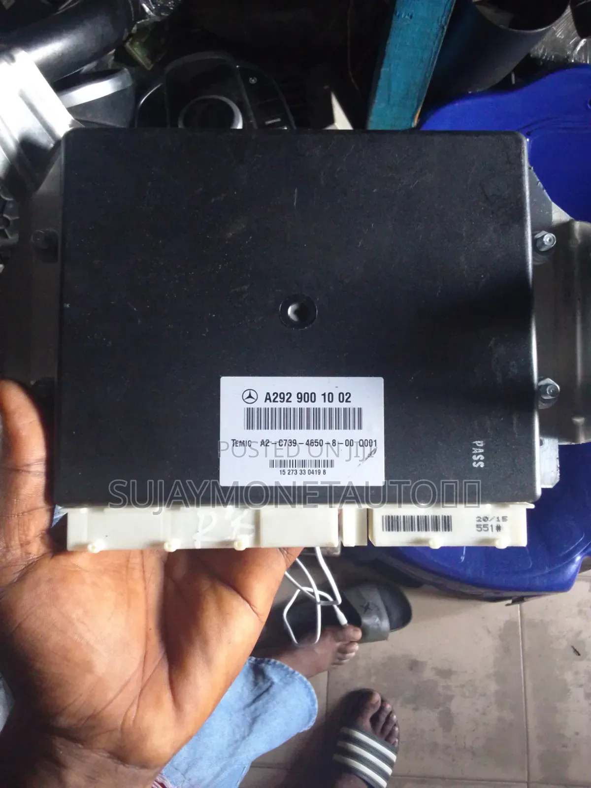 Mercedes Benz Esp Module