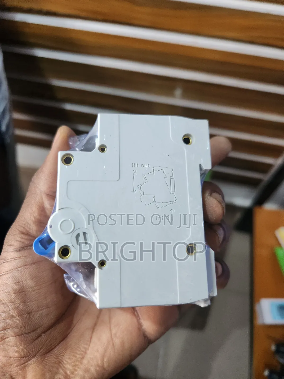 Posmith NSB-125 Double Pole Miniature Circuit Breaker (Mcb).