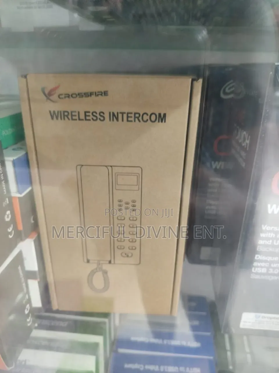 Cross Fire Wireless Intercom Phone