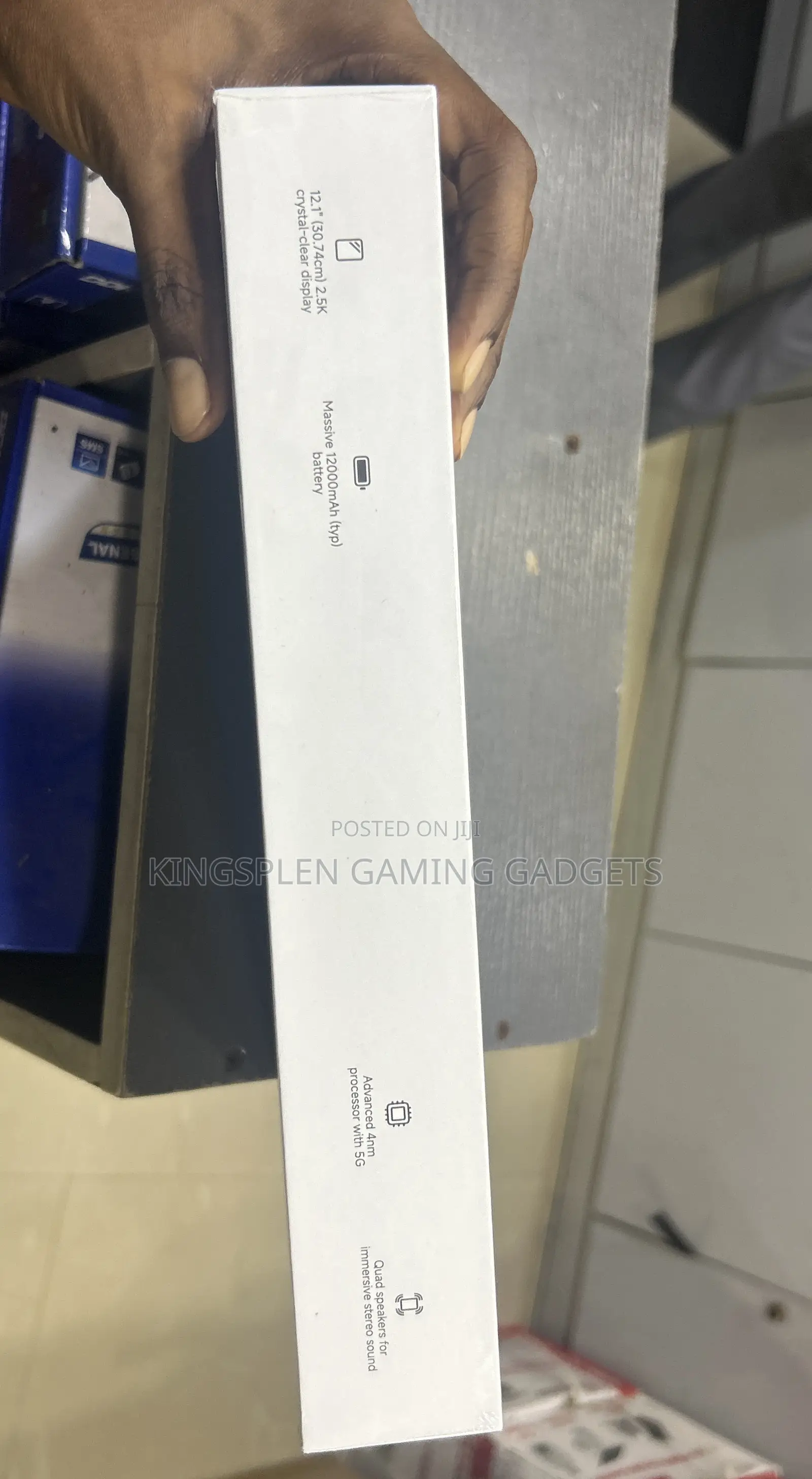 New Xiaomi Redmi Pad 2 Pro 256 GB Silver